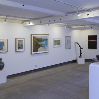 Penwith Main Gallery, September 2017