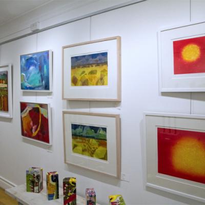 Plymouth Society of Artists at the Artmill Gallery, August 2018