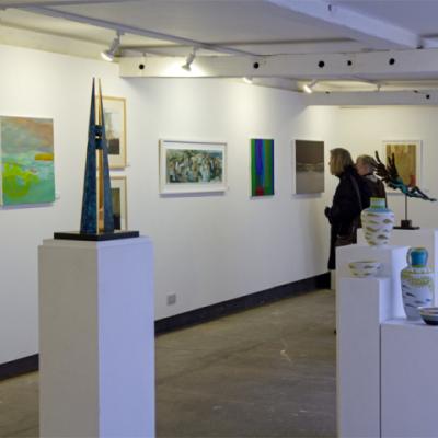 Members, Main Gallery, February 2018