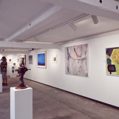 Penwith Society of Arts, Main Gallery, September 2022