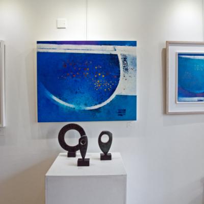 Plymouth Society of Artists at the Artmill Gallery, August 2018