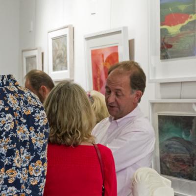 Plymouth Society of Artists at the Artmill Gallery, August 2018