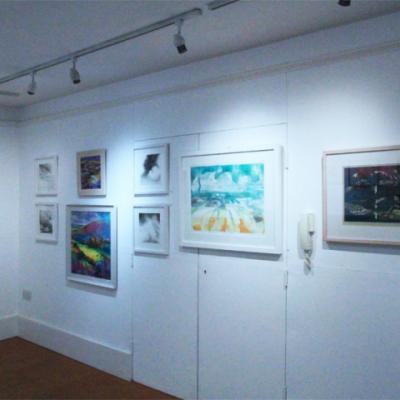 Private View, Birdwood House, Totnes, November 2019