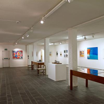 Plymouth Society of Artists at the Penwith Gallery, St Ives, September 2015