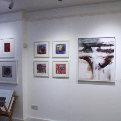 Private View, Birdwood House, Totnes, November 2019