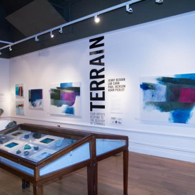 Terrain, Royal Cornwall Museum, September 2014