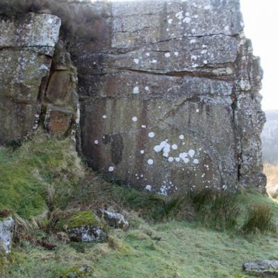 Mengleudh Bre Skowl, Kit Hill, Cornwall