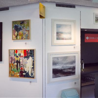 Plymouth Society of Artists at TRP