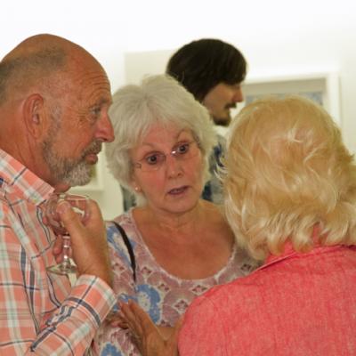 Penwith Society Members, Main Gallery, July 2015