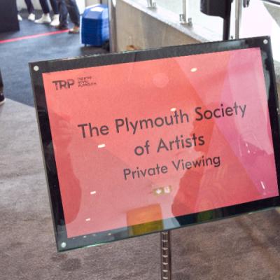 Plymouth Society of Artists at TRP