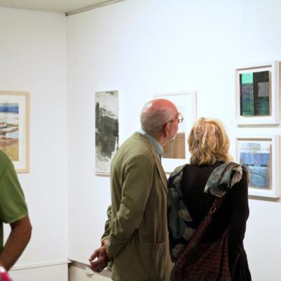 Plymouth Society of Artists at the Penwith Gallery, St Ives, September 2015