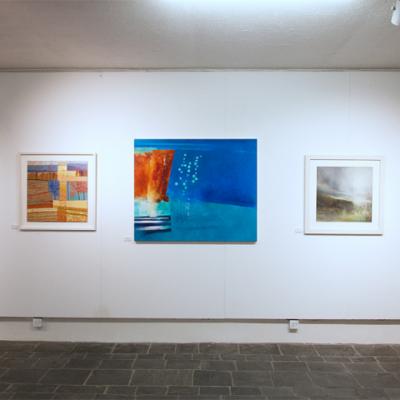 Plymouth Society of Artists at the Penwith Gallery, St Ives, September 2015