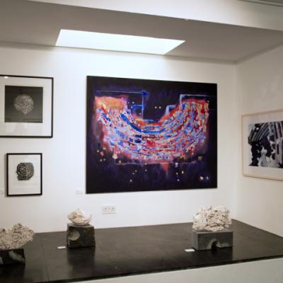 Plymouth Society of Artists at the Penwith Gallery, St Ives, September 2015