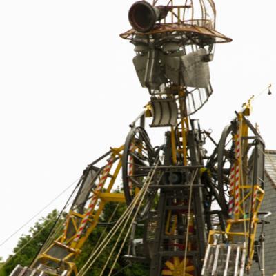 Man Engine, Lostwithiel