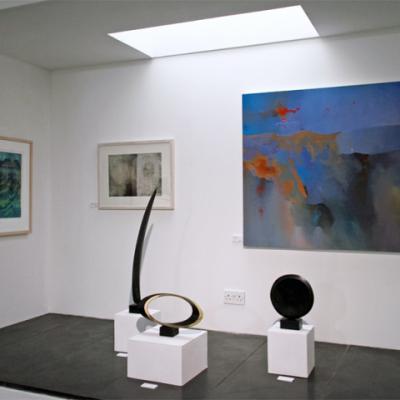 Plymouth Society of Artists at the Penwith Gallery, St Ives, September 2015