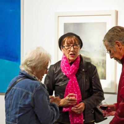 Plymouth Society of Artists at the Penwith Gallery, St Ives, September 2015