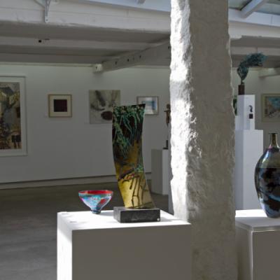 Penwith Society Members, Main Gallery, July 2015