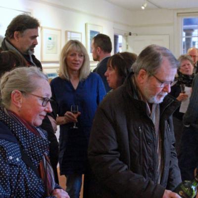 Private View, Birdwood House, Totnes, November 2019