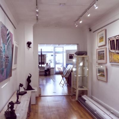 Plymouth Society of Artists at Artmill Gallery, August 2020