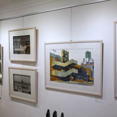 Plymouth Society of Artists at the Artmill Gallery, August 2018