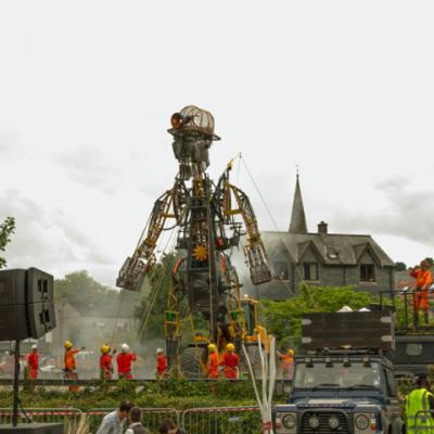 Man Engine, Lostwithiel