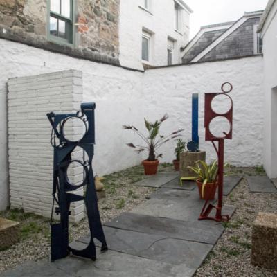 Penwith Society of Arts, Sculpture Courtyard , September 2018