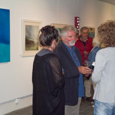 Plymouth Society of Artists at the Penwith Gallery, St Ives, September 2015