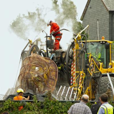 Man Engine, Lostwithiel